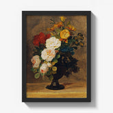 Bouquet in Antique Vase by Pauline von Koudelka-Schmerling - thumbnail_1_bf_673cda405e0c5e198f5ec6b4